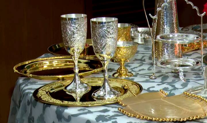 રાજીવ પબુવાલે વધુમાં જણાવ્યું હતું કે, “તે (વહાણ) ચાંદીથી કોટેડ છે અને તેની ખાતરી છે. તેને વર્લ્ડ ક્લાસ પ્રોડક્ટ કરતાં પણ વધુ સારી ગણો. જે પણ ડેલિગેટ્સ આવ્યા છે અને ગયા છે તેઓએ 'વાહ' કહ્યું, આવી વસ્તુઓ ભારતમાં બને છે, ભારતની સંસ્કૃતિ આવી છે. તે લોકોને જોઈને આશ્ચર્ય થયું.