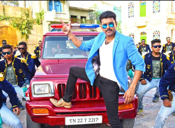 Theri is a 2016 Tamil action thriller inspired by Mani Ratnam's Chatriyan. The film starred Vijay, Samantha Ruth Prabhu and Amy Jackson.