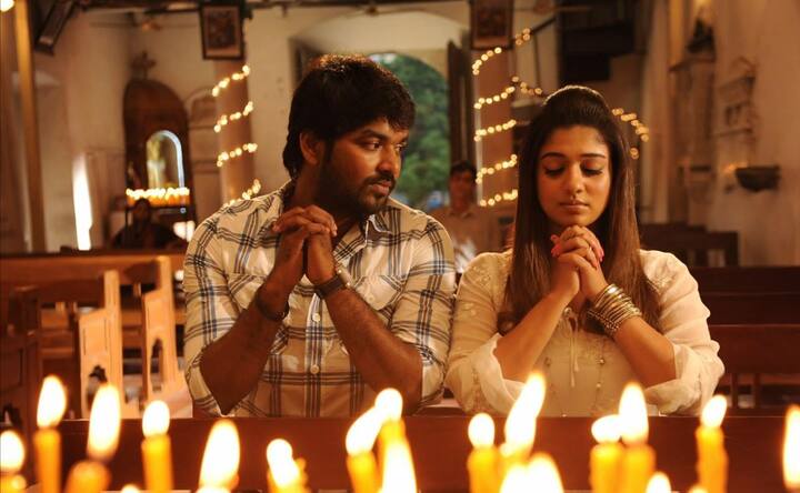 Raja Rani is a Tamil rom-com starring Nayanthara and Arya in the lead. The film marked Atlee's directorial debut and collected Rs. 32 million on Day 1 despite only releasing on 350 screens in Tamil Nadu. The film is reportedly said to have collected some Rs. 500 million at the box office.