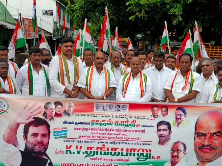 Such bad governance has never been seen in independent India says KV Thangabalu TNN 