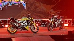 TVS Apache RTR 310: नई अपाचे आरटीआर 310 की तस्वीरें नहीं देखीं हों तो देख लीजिये, आप भी कहेंगे 'क्या बाइक है यार'