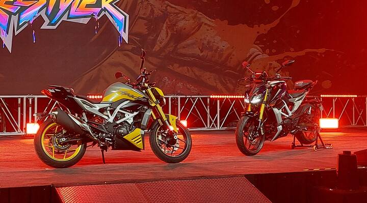 टीवीएस अपाचे आरटीआर 310 स्पोर्ट्स बाइक में 312.12cc का इंजन मौजूद है, जो 35hp की अधिकतम पावर और 28.7NM का पीक टॉर्क जेनरेट करता है. टीवीएस अपाचे आरटीआर 310 बाइक की टॉप स्पीड 150 किलोमीटर प्रति घंटा है.