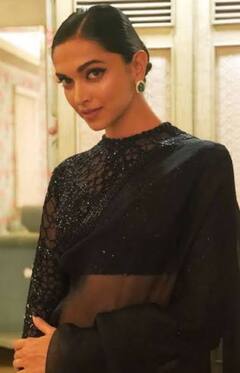 Deepika Padukone, Kriti Sanon To Khushi Kapoor, Kiara Advani - Actors Who Stun In Black Ensemble