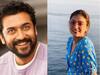 Suriya Nazriya : முதல் முறையாக சூர்யாவுடன் இணையும் க்யூட் நடிகை நஸ்ரியா!