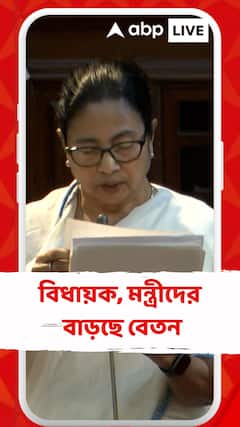 Mamata Banerjee:বেতন বাড়ল বিধায়ক, মন্ত্রী, প্রতিমন্ত্রীদের