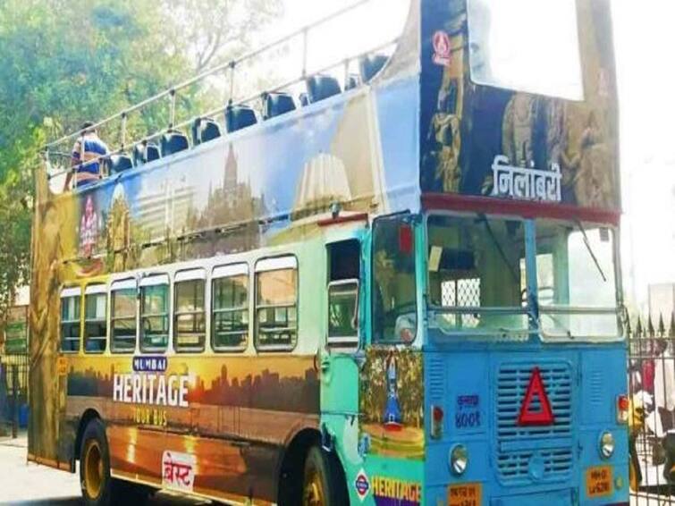 Double decker open deck buses will be purchased under BEST for Mumbai Darshan service Mumbai News : पर्यटकांसाठी खुशखबर! 'मुंबई दर्शन' सेवेसाठी बेस्ट अंतर्गत दुमजली 'ओपन डेक' बसगाड्या खरेदी करण्यात येणार