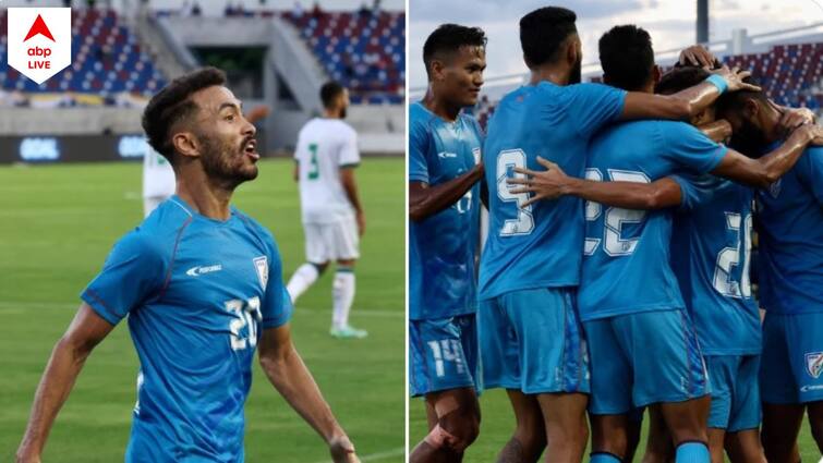 India vs Iraq King's Cup Semifinal: India lost against Iraq in penalty shoot out in spite of taking lead twice India vs Iraq: ২ বার এগিয়ে গিয়েও গোল হজম, টাইব্রেকারে ইরাকের কাছে হেরে কিংস কাপে স্বপ্নভঙ্গ ভারতের