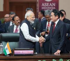 ASEAN-India Summit : पंतप्रधान मोदी आसियान समिटमध्ये सहभागी,  एक पृथ्वी, एक कुटुंब, एक भविष्य हा आपला मंत्र