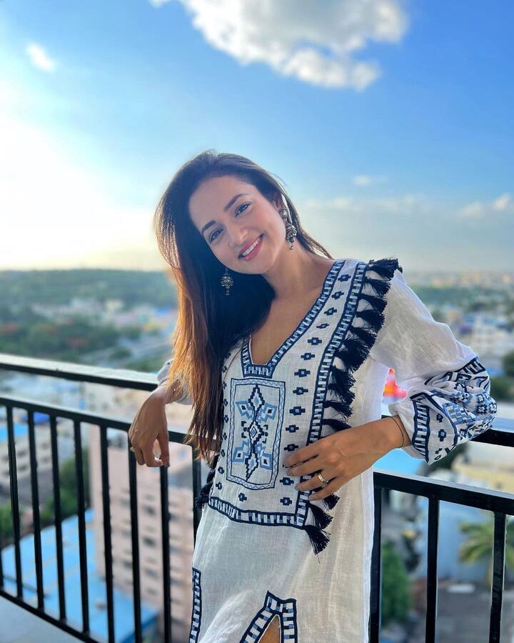 శాన్వీ శ్రీవాత్సవ (Image credit: Shanvi Srivastava/Instagram)