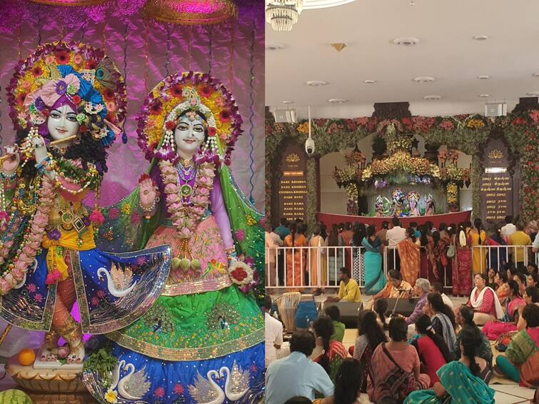 ISKON Temple: சோழிங்கநல்லூர் இஸ்கான் கோயிலில் வெகு சிறப்பு.. கிருஷ்ண ஜெயந்தியை திருவிழாபோல் கொண்டாடும் பக்தர்கள்! Krishna Jayanthi 2023 Celebration ISKON Temple September 7 and 8 Know Details ISKON Temple: சோழிங்கநல்லூர் இஸ்கான் கோயிலில் வெகு சிறப்பு.. கிருஷ்ண ஜெயந்தியை திருவிழாபோல் கொண்டாடும் பக்தர்கள்!