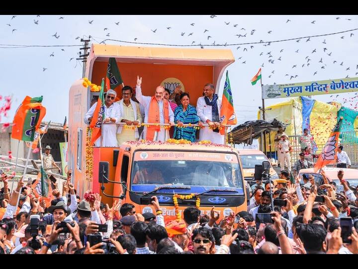 BJP Parivartan Yatra completes 5 days will reach Udaipur on 8 September Delhi MP Manoj Tiwari meeting ANN Rajasthan: BJP की परिवर्तन यात्रा को 5 दिन पूरे, कल उदयपुर पहुंचेंगे, दिल्ली सांसद मनोज तिवारी की होगी सभा