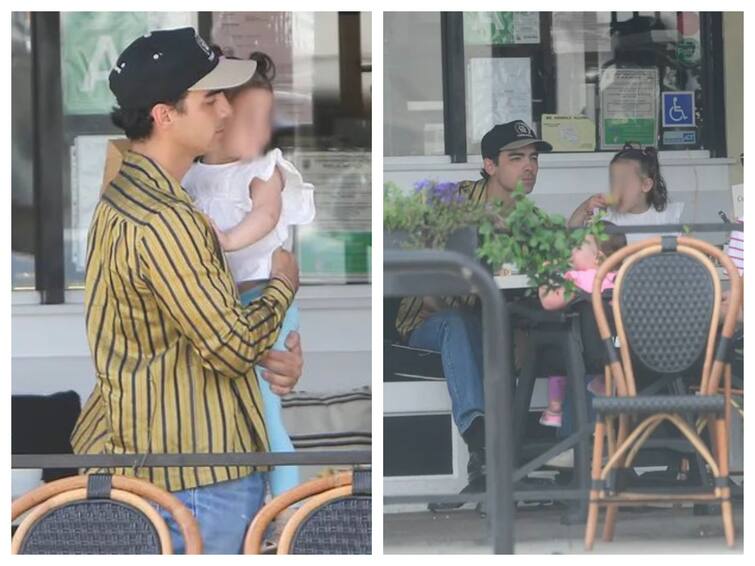 Joe Jonas Spotted With Daughters After Filing For Divorce From Sophie Turner Joe Jonas Spotted With Daughters After Filing For Divorce From Sophie Turner