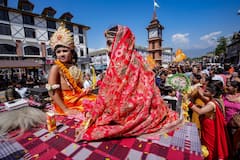 Janmashtami 2023: काश्मीरमधील श्रीनगरमध्ये जन्माष्टमीचा उत्सव, पाहा फोटो