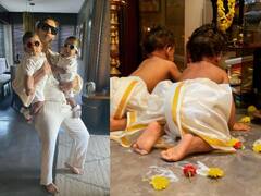 Nayanthara Kids Pic: 'जवान' एक्ट्रेस नयनतारा ने जुड़वा बच्चों के साथ मनाई कृष्ण जन्माष्टमी, कान्हा के रूप में बेहद क्यूट दिखे Uyir और Ulag