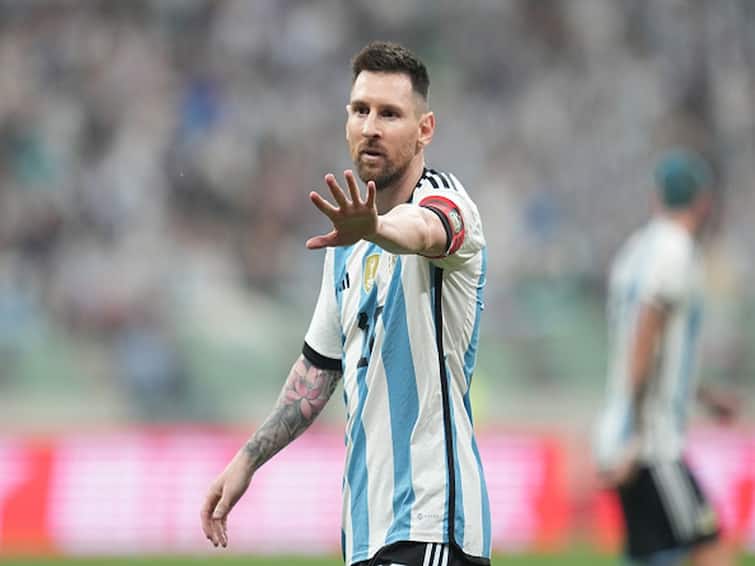 Lionel Messi Has Made Himself Available For Argentina's FIFA World Cup Qualifiers: Lionel Scaloni Lionel Messi Has Made Himself Available For Argentina's FIFA World Cup Qualifiers: Lionel Scaloni