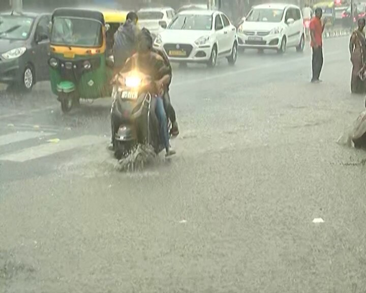 Gujarat Rain: જન્માષ્ટમીના દિવસે રાજ્યના 51 તાલુકાઓમાં વરસાદી માહોલ, ઉમરપાડામાં 3 ઈંચ વરસાદ ખાબક્યો