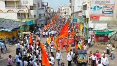 राज्याचा मागास आयोग मराठवाड्याच्या तीन दिवसाचा दौऱ्यावर, वाईंदेशी मराठा समाजाच्या सद्यस्थितीचा आढावा घेणार