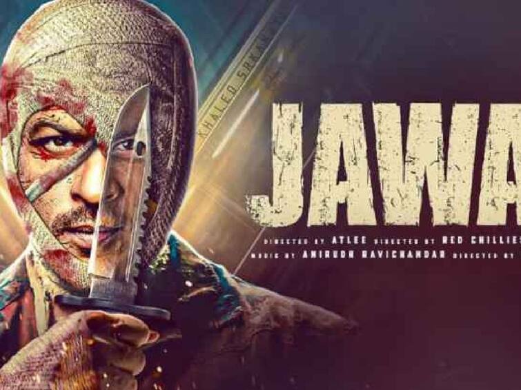 Shah Rukh Khan jawan movie Two and a half lakh tickets have been sold sold on first day detail marathi news Jawan Ticket Booking :  बॉक्स ऑफिसवर 'जवान'ची विक्रमी घोडदौड, पहिल्याच दिवसाअखेर अडीच लाख तिकिटांची विक्री