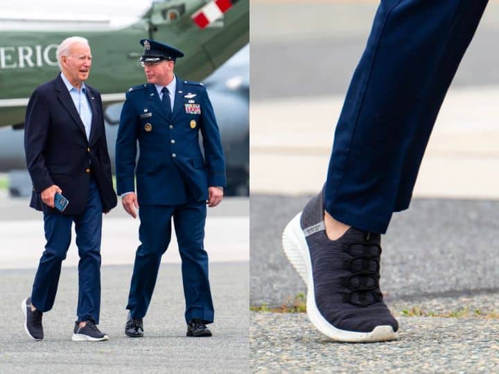 joe Biden shoes selection is like a model industry keeps eye on their fashion g20 summit india Joe Biden Shoes: किसी मॉडल से कम नहीं है जो बाइडेन के जूते का सेलेक्शन, इनके फैशन पर होती है इंडस्ट्री की नजर