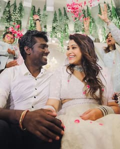 Krishna Priya की खूबसूरत के सामने हर हीरोइन है फेल, बेहद फिल्मी है Jawan के डायरेक्टर Atlee की ओल्ड स्कूल लव स्टोरी