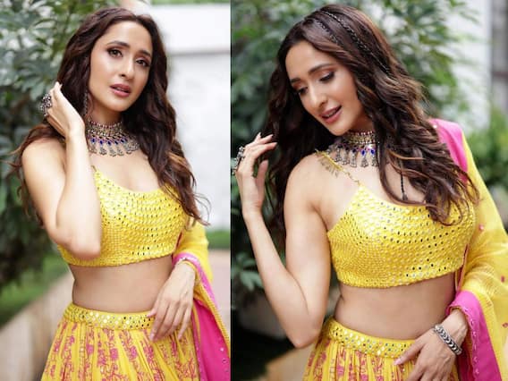 Pragya Jaiswal: యెల్లో డ్రెస్ లో ప్రగ్యా, స్టన్నింగ్ లుక్స్ తో మెస్మరైజ్ Pragya Jaiswal: యెల్లో డ్రెస్ లో ప్రగ్యా, స్టన్నింగ్ లుక్స్ తో మెస్మరైజ్
