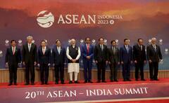 ASEAN-India Summit : पंतप्रधान मोदी आसियान समिटमध्ये सहभागी,  एक पृथ्वी, एक कुटुंब, एक भविष्य हा आपला मंत्र