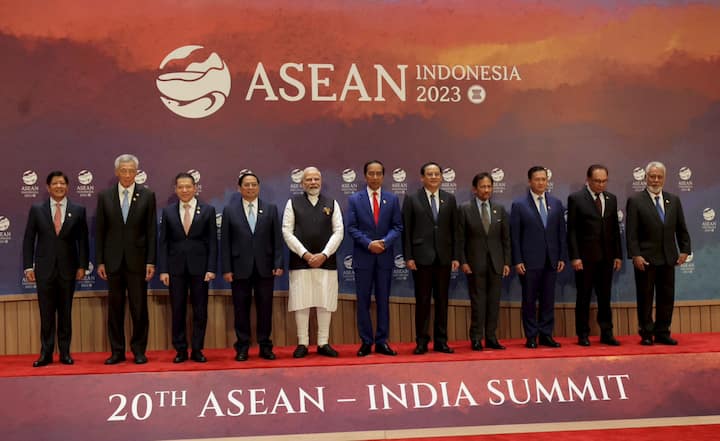 ASEAN-India Summit : पंतप्रधान नरेंद्र मोदी आज आसियान-भारत शिखर परिषदेला हजरी लावली आहे.