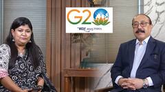 G20 Chief Coordinator Harsh Vardhan Shringla |Exclusive Interview|G20 భారత్ కు ఎందుకంత కీలకం అంటే..!