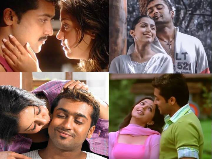 17 years of Sillunu oru Kadhal released date 17 years of Sillunu Oru Kadhal : முன்பே வா என் அன்பே வா... திகட்டத்திகட்ட காதலை ஊட்டிய  