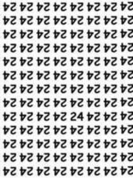 बेहद तेज नजर वाला व्‍यक्ति ही खोजकर निकाल सकता है 24