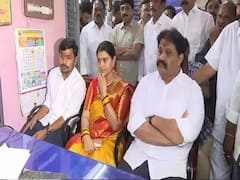 YSRCP MLA Rachamallu Siva Prasad Daughter Love Marraige | సింపుల్ గా ఎమ్మెల్యే కుమార్తె ప్రేమ పెళ్లి