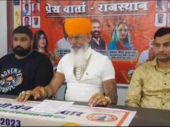 राजस्थान : राजस्थान की 200 सीटों में से 75 सीटों से समाज के उम्मीदवार की मांग, 8 अक्टूबर को महापड़ाव