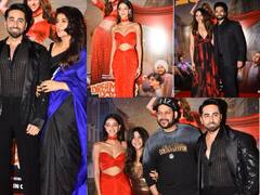 Dream Girl 2 Success Party: आयुष्मान खुराना ने वाइफ के साथ ली एंट्री, रेड ड्रेस में कहर ढहाती दिखीं अनन्या पांडे, सितारों से यूं सजी ‘ड्रीम गर्ल 2’ की पार्टी