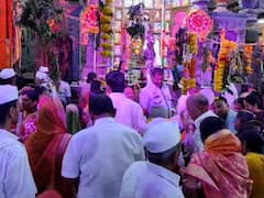 देव माझा विठु सावळा... गोकुळाष्टमीनिमित्त विठुरायाला खास पेहराव, गुराख्याच्या रुपात भूरळ घालतंय सोज्वळ रूप