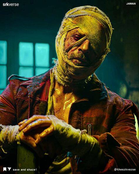 ਸ਼ਾਹਰੁਖ ਖਾਨ ਦੀ 'ਜਵਾਨ' ਨੇ ਪਹਿਲੇ ਹੀ ਦਿਨ ਕੀਤੀ 120 ਕਰੋੜ ਦੀ ਕਮਾਈ