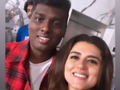 शाहरुख खान की फिल्म जवान की एक्ट्रेस ने डायरेक्टर एटली संग शेयर की खास फोटो, तारीफ में कही ये बातें