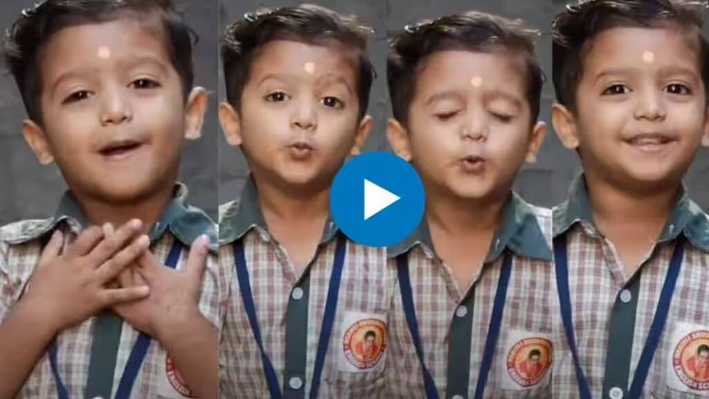 maharashtra Beed News aamachya papani ganpati aanala ganpati song sairaaj kendre exclusive interview on abp majha Beed News : 