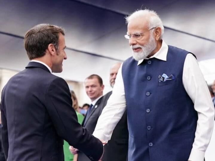 G20 Summit 2023 in Delhi:  भारत में हो रहे जी20 शिखर सम्मेलन में भाग लेने 20 से ज्यादा देशों के  राष्ट्राध्यक्ष आ रहे हैं. ऐसे में फ्रांस के राष्ट्रपति इमैनुएल मैक्रों भी नई दिल्ली आ रहे हैं .