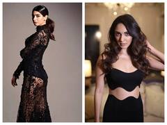 Deepika Padukone, Kriti Sanon To Khushi Kapoor, Kiara Advani - Actors Who Stun In Black Ensemble
