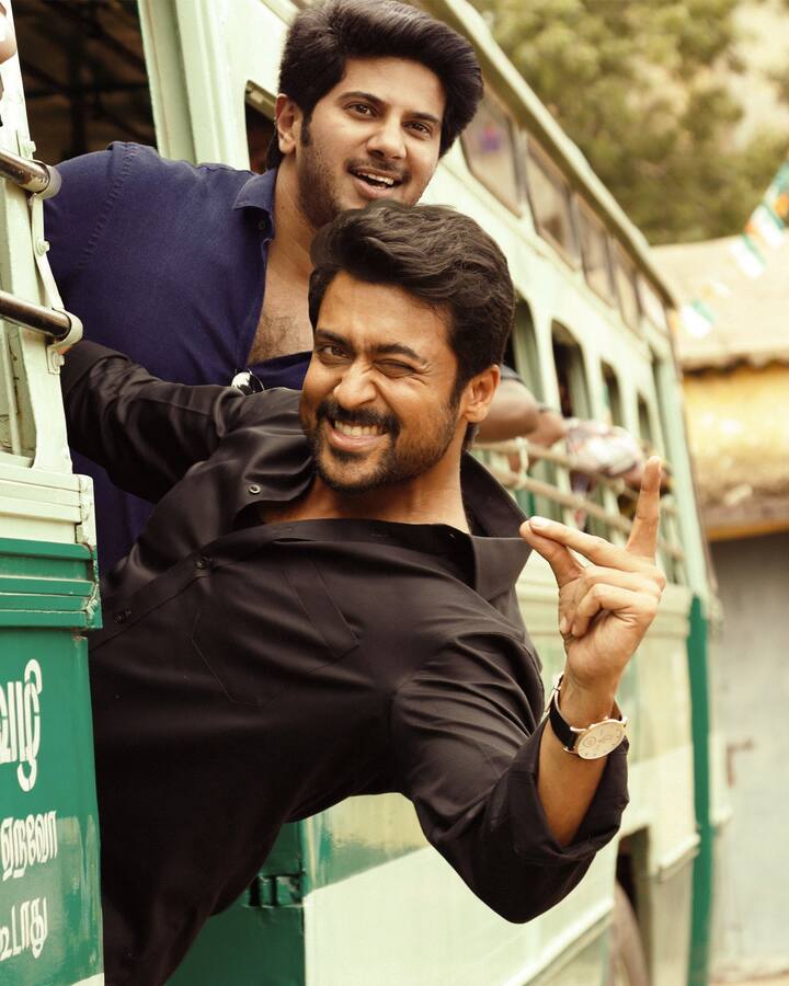 கங்குவா படப்பிடிப்பில் பிஸியாக இருந்து வரும் சூர்யாவின் 43வது படத்தை சுதா கொங்காராவே இயக்கவுள்ளார் என்ற தகவல் வெளியாகியது. அதில் சூர்யாவுடன் துல்கர் நடிக்கவுள்ளார் என சொல்லப்படுகிறது.