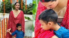 Raj-Subhashree: জন্মাষ্টমীতে ইউভানকে নিয়ে খোশমেজাজে ফ্রেমবন্দি রাজ-শুভশ্রী