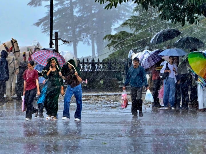 India weather update heavy rain may strike in 19 states Maharashtra Weather Update imd predicted heavy rain in maharashtra mumbai orange alert Weather Update Today: देशातील 'या' 19 राज्यांत आज मुसळधार पावसाचा अंदाज; जाणून घ्या, महाराष्ट्रातील पावसाची स्थिती