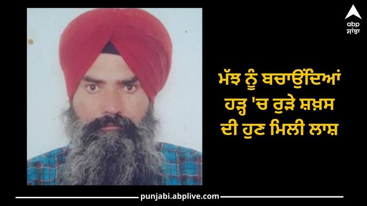 Punjab News: dead body of person who got swept away in punjab flood while saving buffalo was found Punjab News: ਮੱਝ ਨੂੰ ਬਚਾਉਂਦਿਆਂ ਹੜ੍ਹ 'ਚ ਰੁੜੇ ਸ਼ਖ਼ਸ ਦੀ ਹੁਣ ਮਿਲੀ ਲਾਸ਼, ਪਿਛਲੇ ਮਹੀਨੇ ਤੋਂ ਕੀਤੀ ਜਾ ਰਹੀ ਸੀ ਭਾਲ