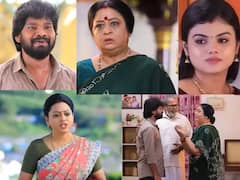 ஷாக் கொடுத்த அமிர்தாவின் முதல் கணவர்... பாக்கியலஷ்மி எபிசோட் இன்று