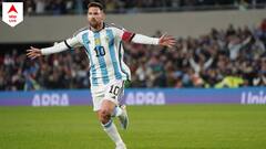 Messi Record: গোল করে সুয়ারেজ়ের রেকর্ড স্পর্শ করলেন মেসি, ইকুয়েডরকে হারাল আর্জেন্তিনা
