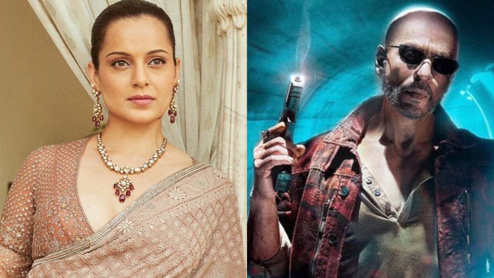 Kangana Ranaut Bows Down To Shah Rukh Khan After Jawan Release, Calls ...