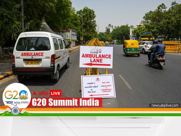 G20 Medical Advisory Delhi Ambulance Helpline List Of Hospitals Facilities G20 Summit 2023: What To Do In A Medical Emergency? Check Helpline Numbers