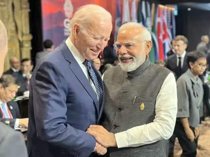 G20 Summit 2023:  PM Modi to host dinner for US President Biden this evening G20 Summit 2023: PM મોદી સાથે આજે ડિનર કરશે બાઇડન, અમેરિકાના રાષ્ટ્રપતિ સાથે આ મુદ્દા પર થશે ચર્ચા