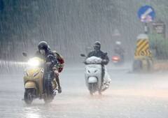 Rain : राज्याच्या विविध भागात पावसाची हजेरी