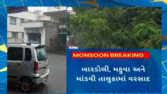 Gujarat Rain : છેલ્લા 24 કલાકમાં રાજ્યના 135 તાલુકાઓમાં વરસાદ